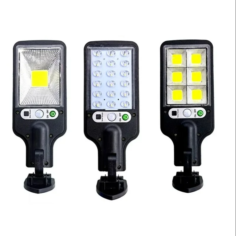 Solar-Powered LED Wall Lamp – Motion Sensor, Waterproof Outdoor Security Light