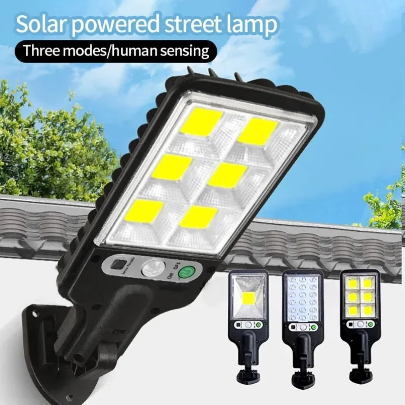 Solar-Powered LED Wall Lamp – Motion Sensor, Waterproof Outdoor Security Light