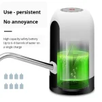 Automatic USB Water Bottle Pump