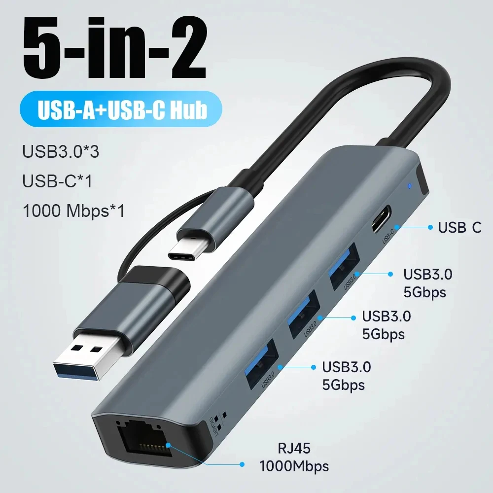 5in2 with RJ45