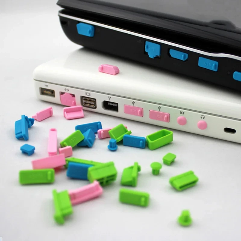 16pcs Vibrant Anti-Dust Plugs